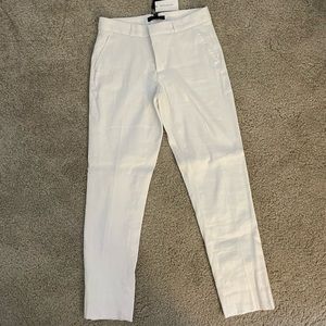 Banana Republic White Dress Pants